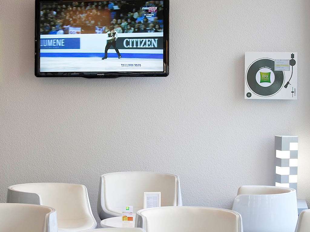 Ibis Styles Grenoble Centre Gare Hotel Restoran foto